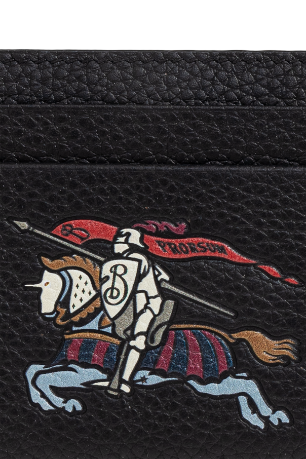Burberry Funda de cuero para tarjetas