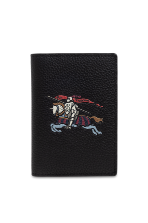 Estojo de couro para cartões