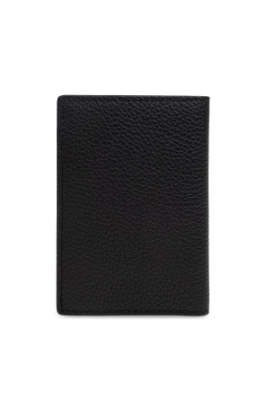 Burberry Funda de cuero para tarjetas