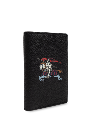 Burberry Funda de cuero para tarjetas