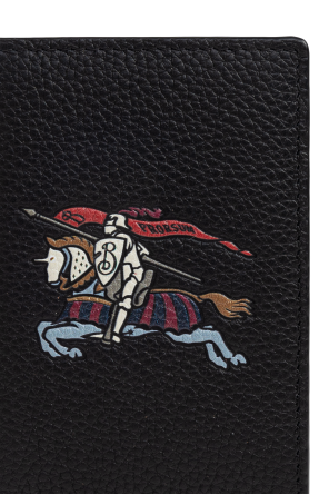 Burberry Funda de cuero para tarjetas