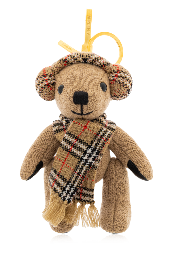 Bear-shaped keychain, zdjęcie 1 Bear-shaped keychain od Burberry
