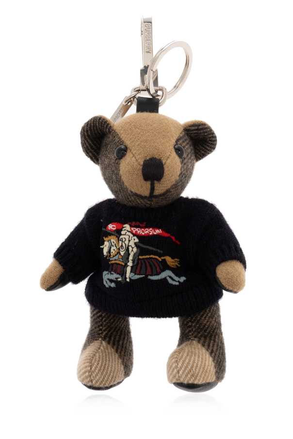 Bear-shaped keychain od Burberry