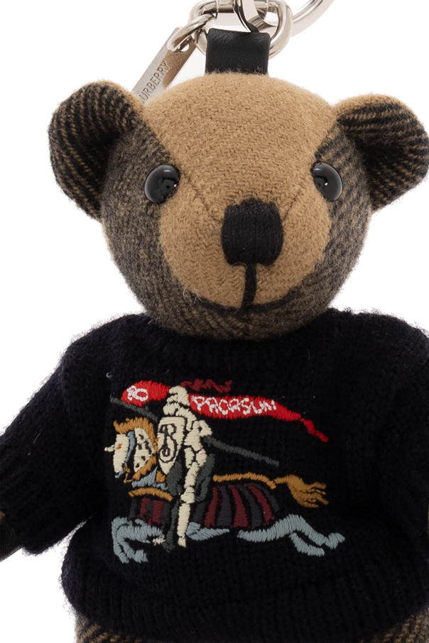 Burberry Bear-shaped keychain