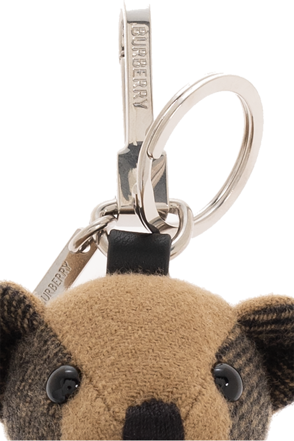 Burberry Bear-shaped keychain