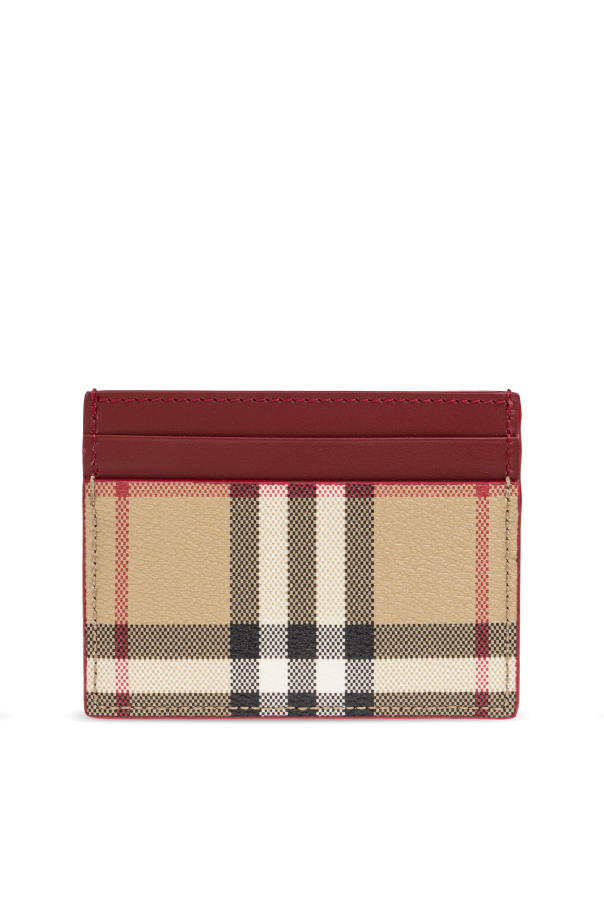 Burberry Estojo para cartão