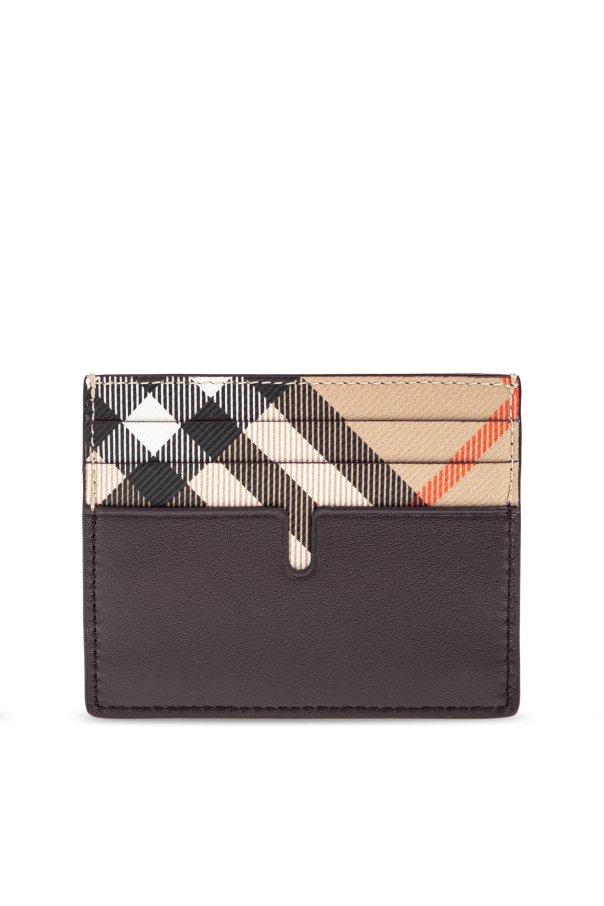 Burberry Leather card holder