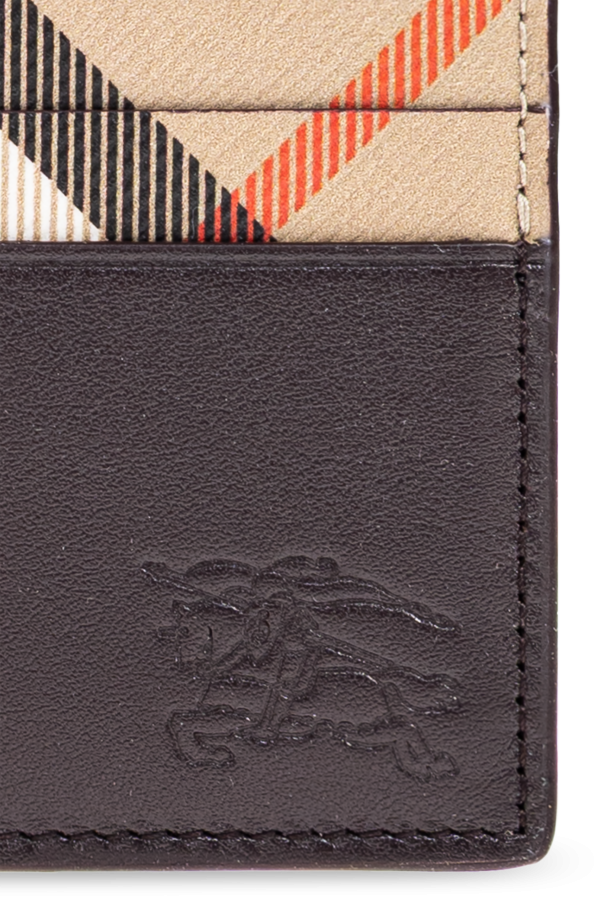 Burberry Leather card holder