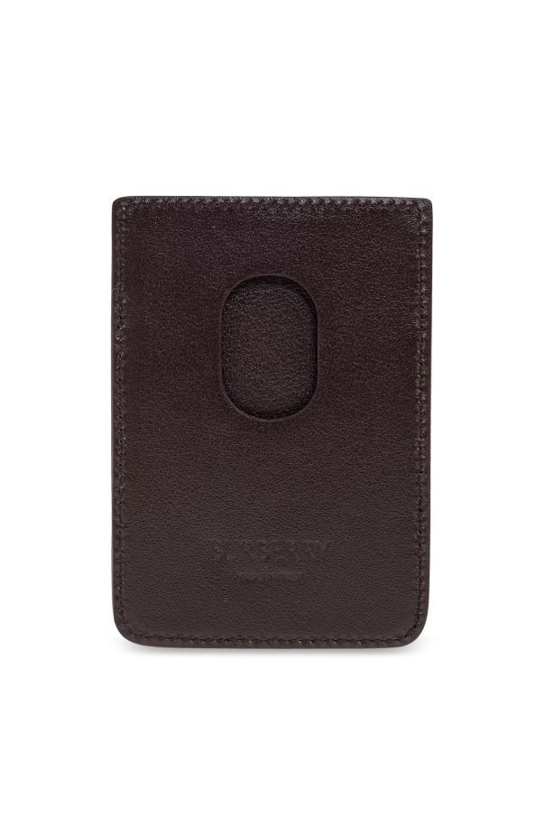 Burberry MagSafe Kartenetui