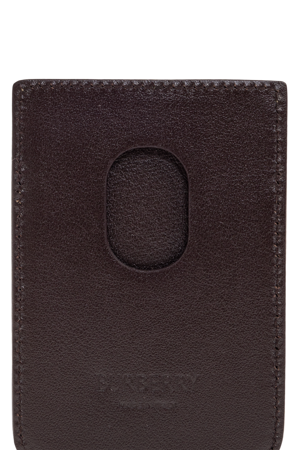 Burberry MagSafe Kartenetui