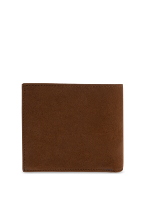 Balenciaga Leather wallet with logo