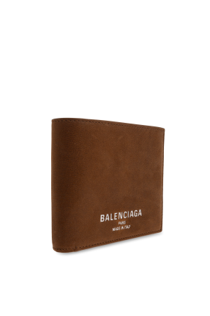 Balenciaga Leather wallet with logo