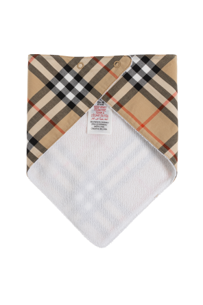Burberry Kids 2er-Pack Baby-Lätzchen