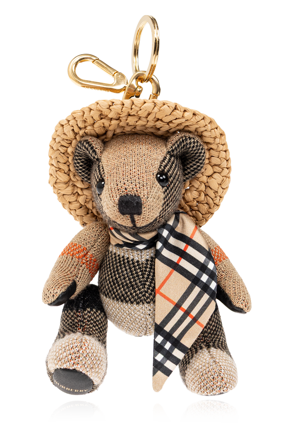 Teddy bear-shaped keychain ‘Thomas’ od Burberry