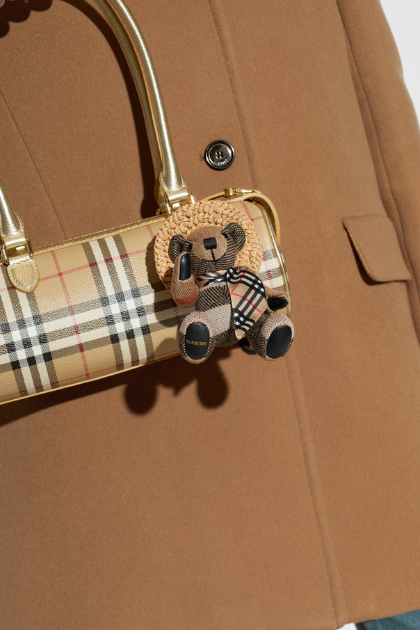 Burberry Teddy bear-shaped keychain ‘Thomas’