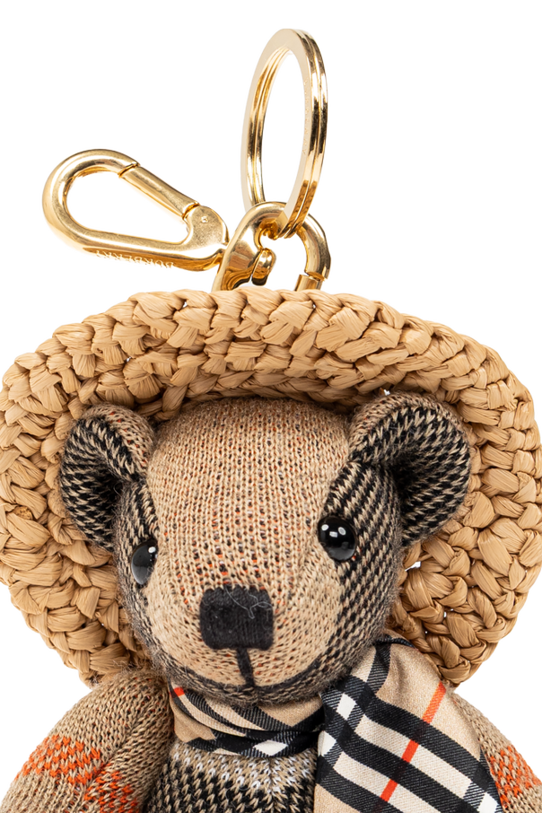 Burberry Schlüsselanhänger „Thomas“ in Form eines Bären