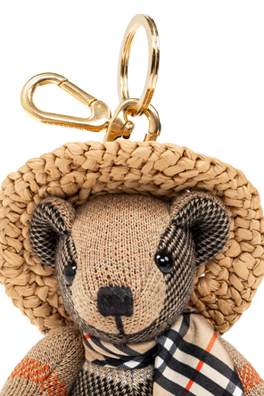 Burberry Teddy bear-shaped keychain ‘Thomas’