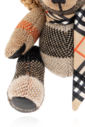 Burberry Teddy bear-shaped keychain ‘Thomas’