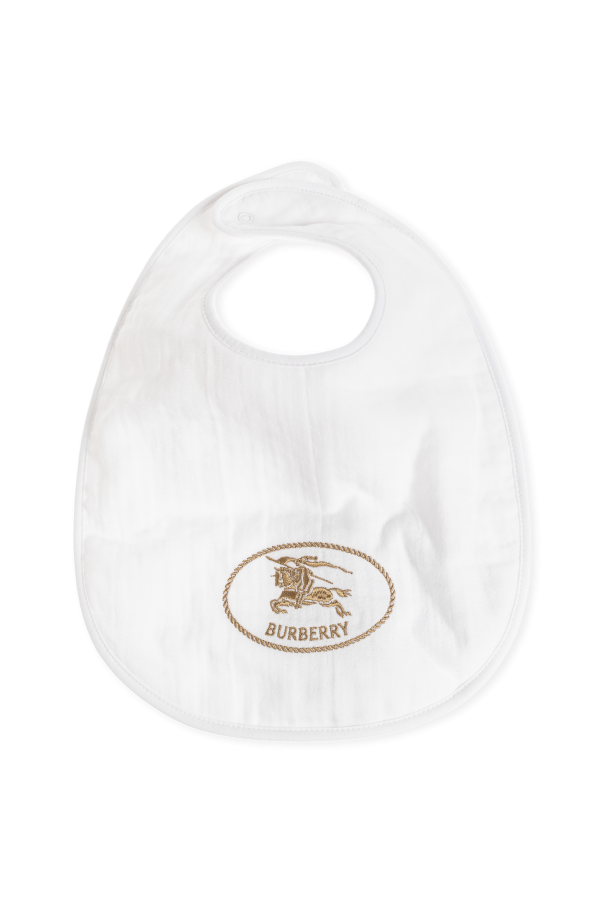 Burberry Kids Three-pack of bibs