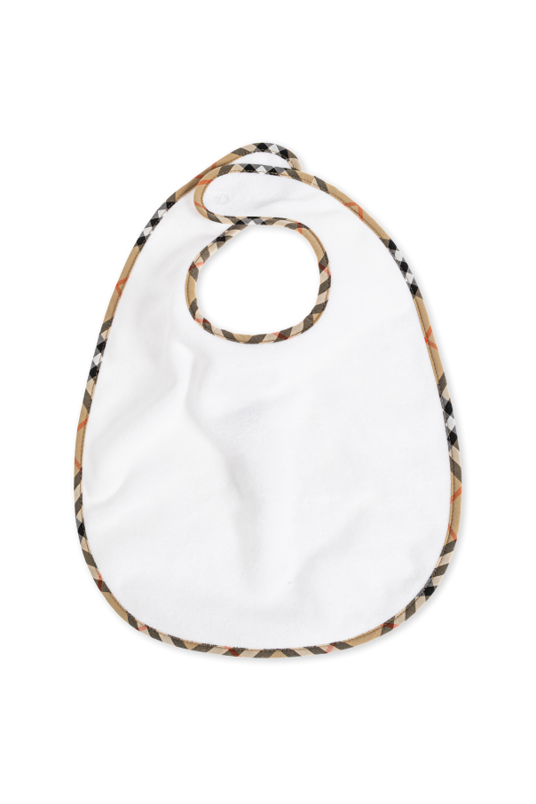 Burberry Kids Three-pack of bibs