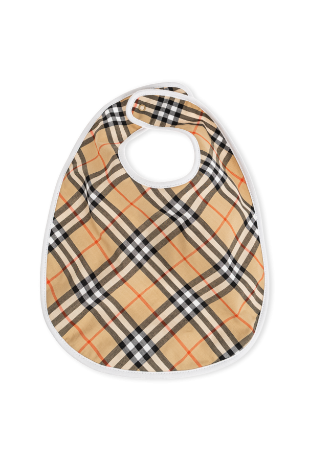 Burberry Kids Three-pack of bibs