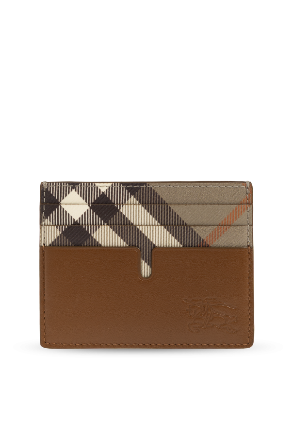 Leather card holder od Burberry