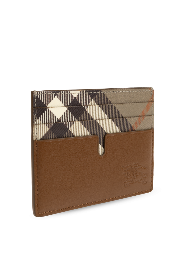 Burberry Kožené puzdro na kartu