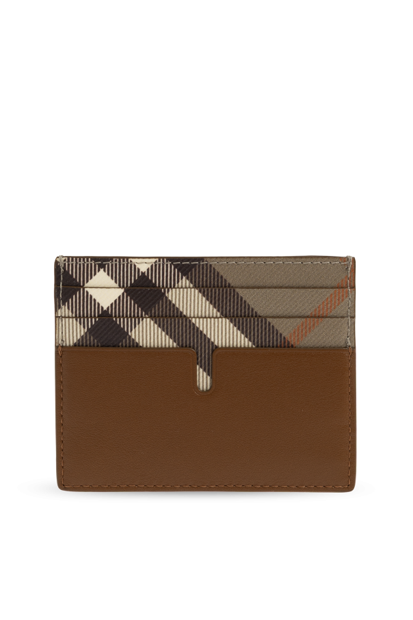 Burberry Kožené puzdro na kartu