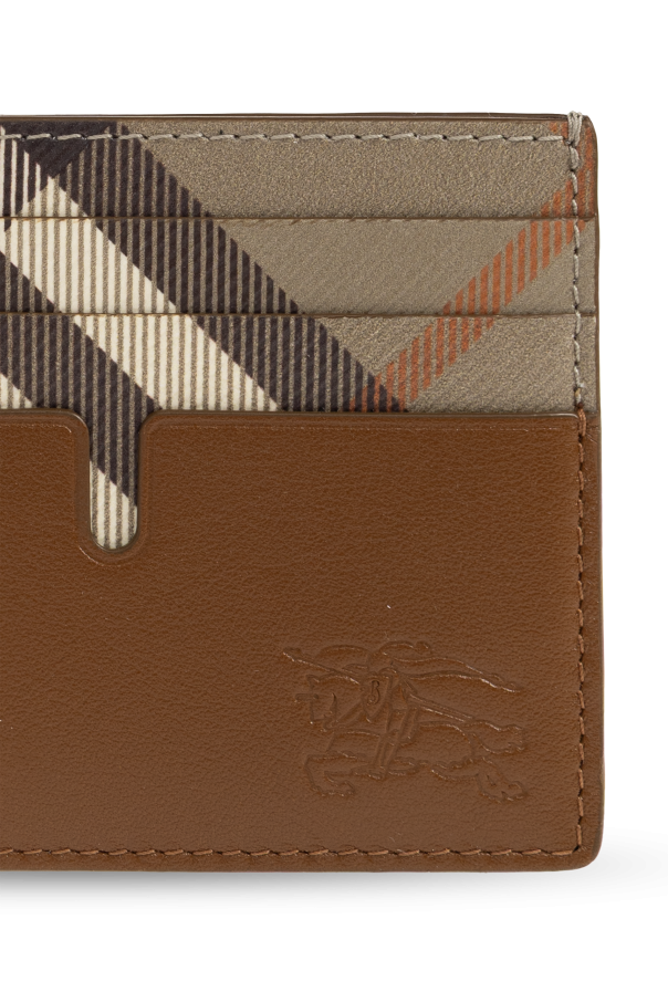 Burberry Kožené puzdro na kartu