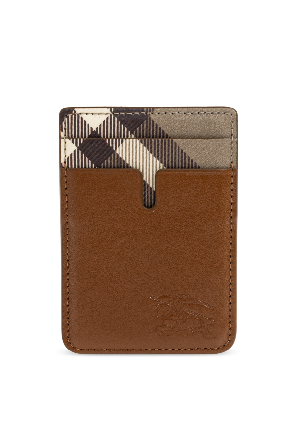 Leather card holder od Burberry