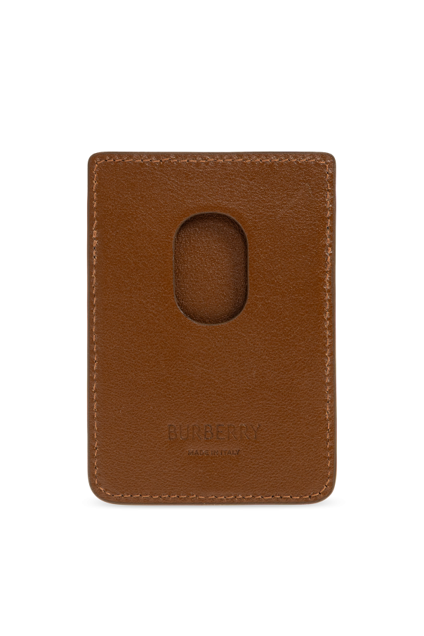 Burberry Lederetui für Karten