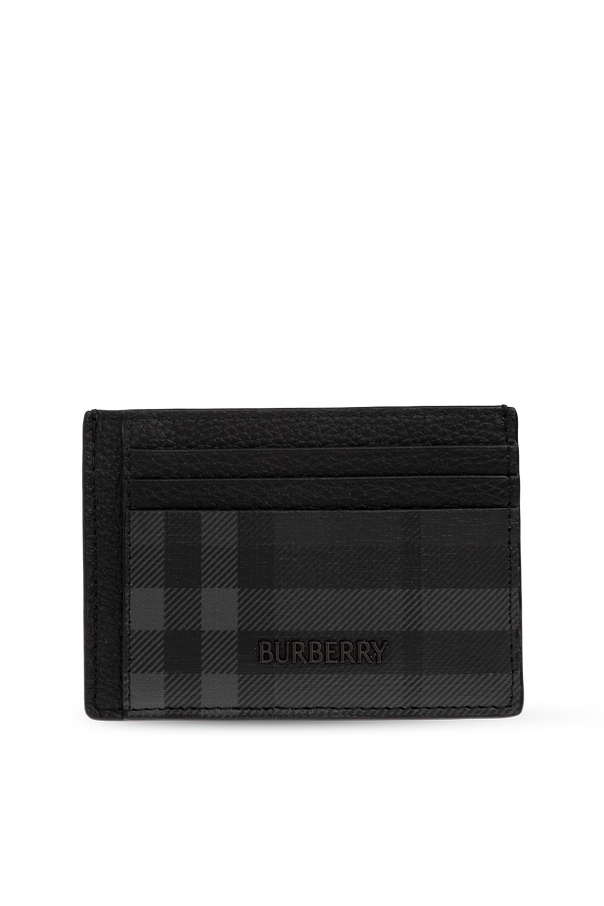 Card case with logo od Burberry