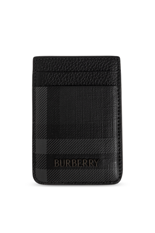 Logo card case od Burberry