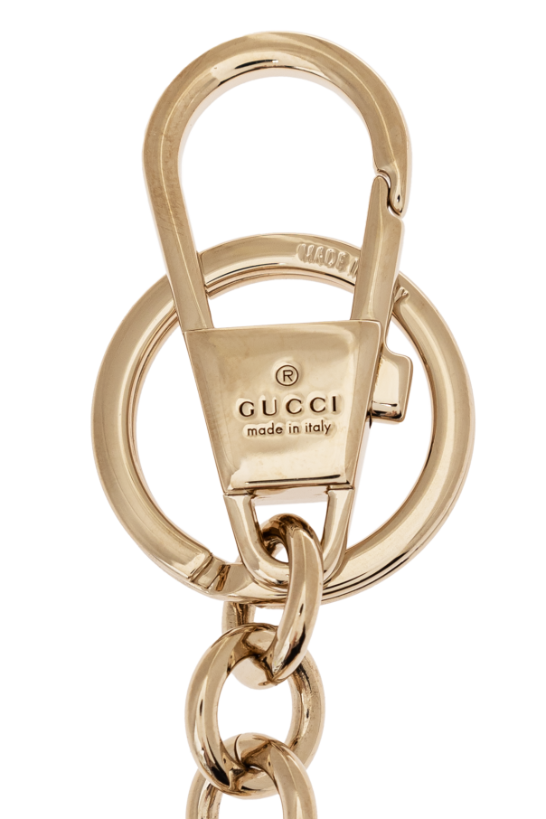 Gucci Brass keychain