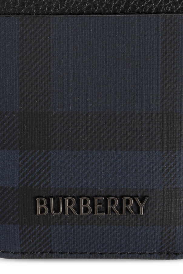 Burberry Puzdro na karty s logom