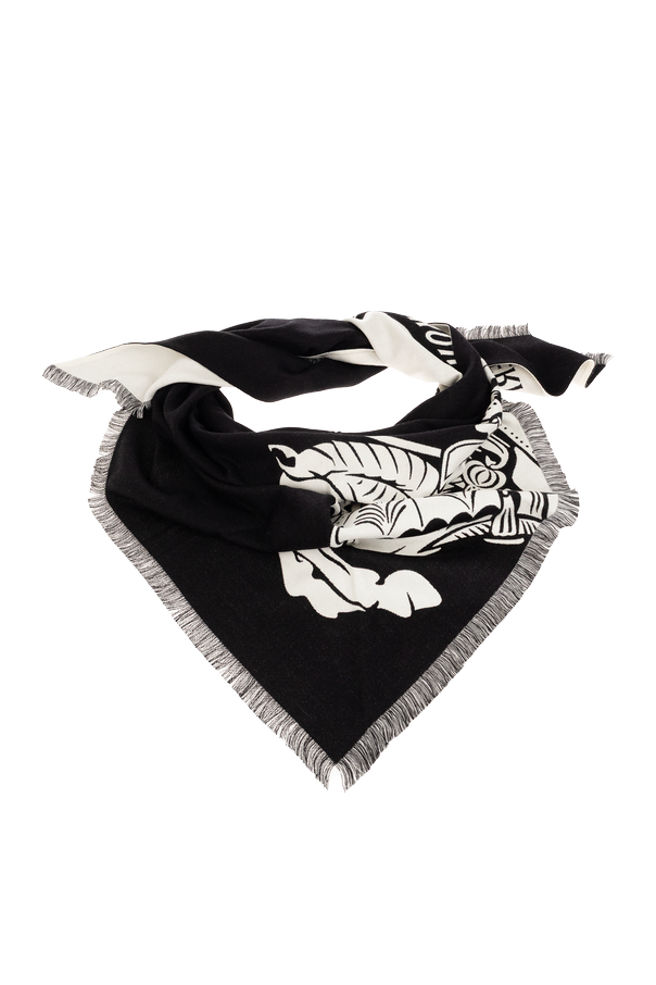 Triangular scarf od Burberry