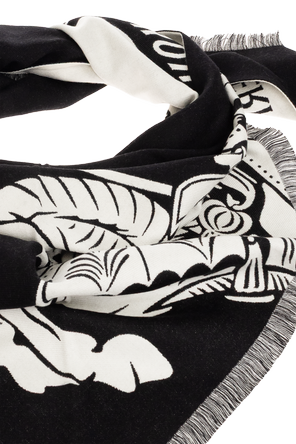 Burberry Triangular scarf