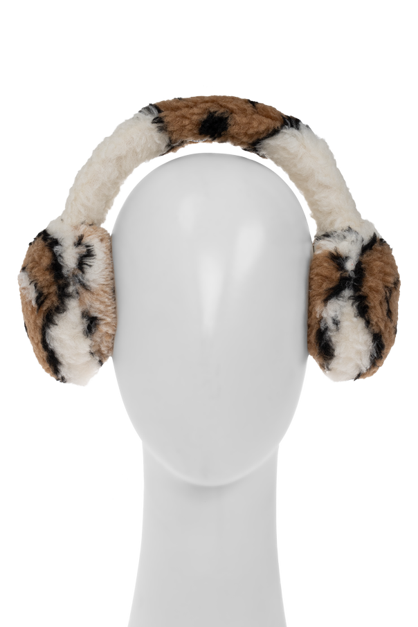 Burberry Kids Căști de iarnă Futrzane „Thomas”