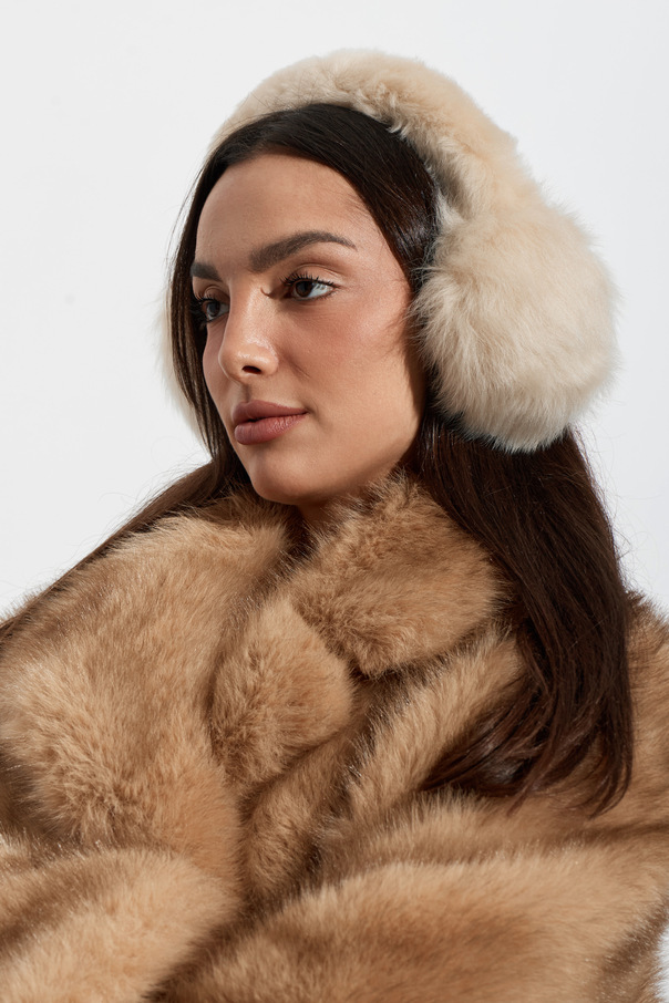 Burberry Protetores de orelhas em pele