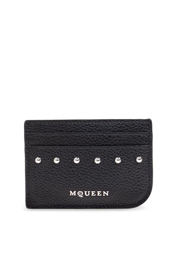 Leather wallet, zdjęcie 1 Leather wallet od Alexander McQueen
