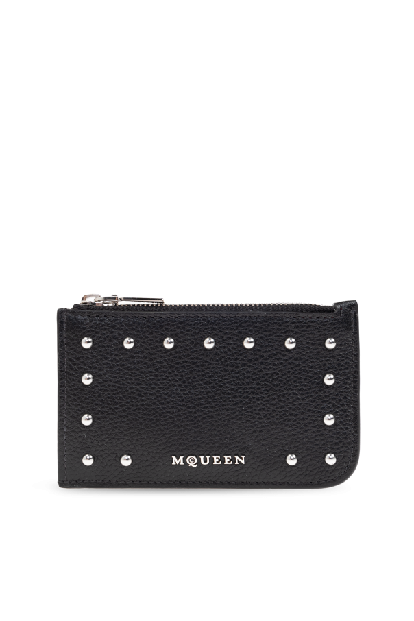 Leather wallet, zdjęcie 1 Leather wallet od Alexander McQueen