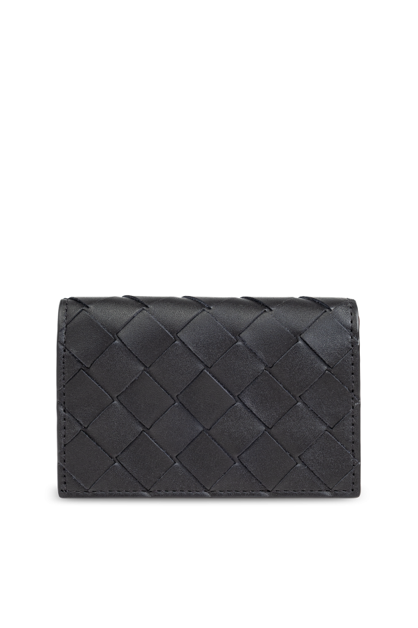 Bottega Veneta Leather card case.