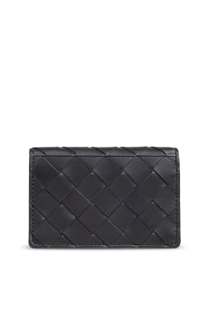 Bottega Veneta Leather card case.