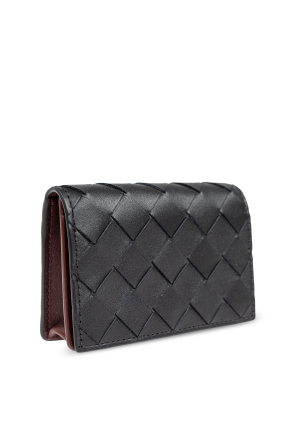 Bottega Veneta Leather card case.