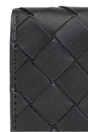 Bottega Veneta Leather card case.