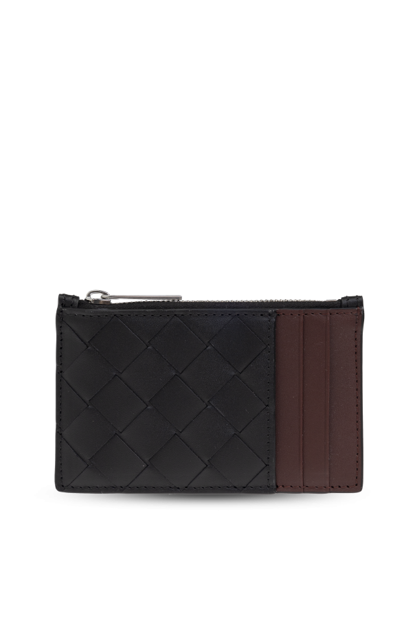 Leather card case, zdjęcie 1 Leather card case od Bottega Veneta