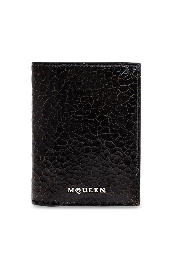 Leather card holder, zdjęcie 1 Leather card holder od Alexander McQueen