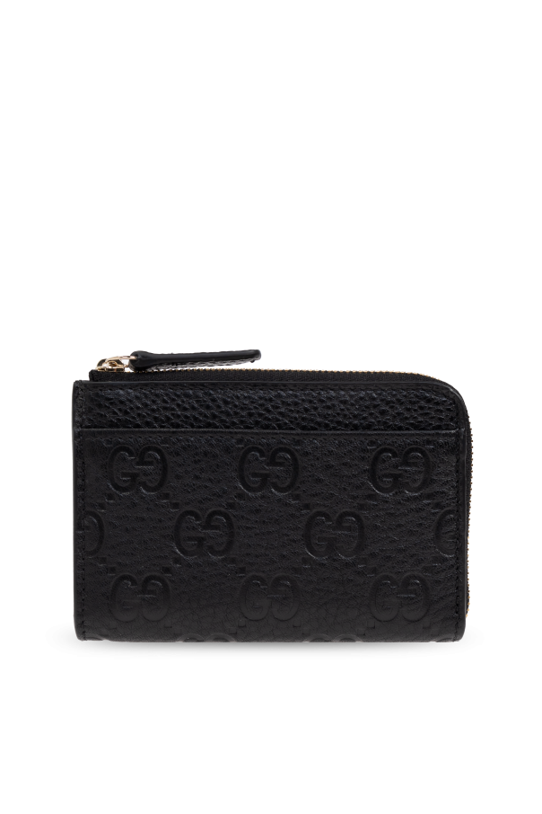 Leather card case od Gucci