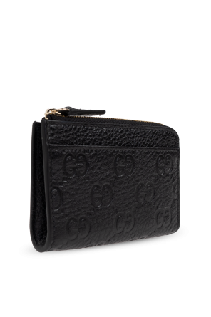 Gucci Leather card case