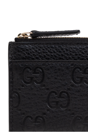 Gucci Leather card case